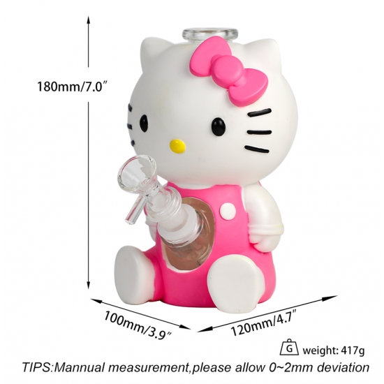 Small size Hello  Kitty water pipe