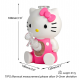 Small size Hello  Kitty water pipe