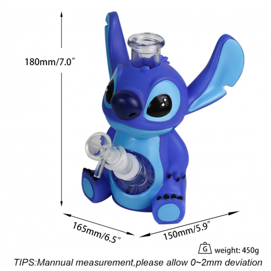 Small size Stitch  water pipe