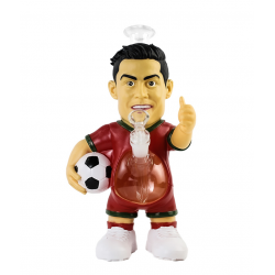 Cristiano  Ronaldo water  pipe
