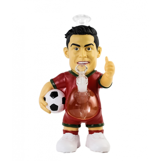 Cristiano  Ronaldo water  pipe