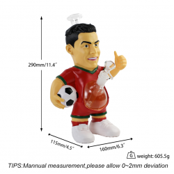 Cristiano  Ronaldo water  pipe
