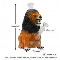 PVC lion water pipe
