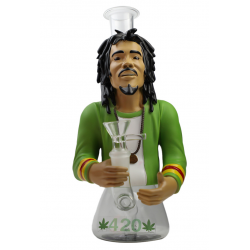 Bob marley water pipe(420 Limited)