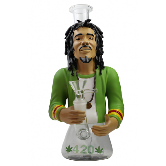 Bob marley water pipe(420 Limited)