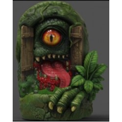 Jurassic water  pipe