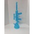 18" Pink/Blue Tube Water Pipe