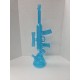 18" Pink/Blue Tube Water Pipe
