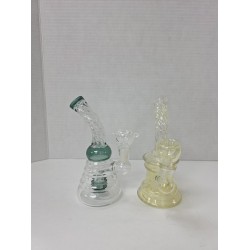 6" Crystal Water pipe Ind