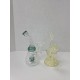 6" Crystal Water pipe Ind