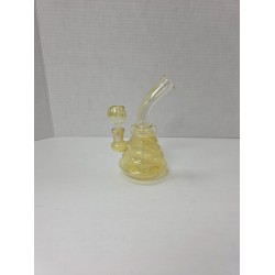 6" Crystal Water pipe Ind