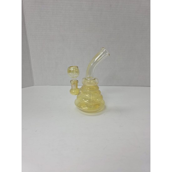 6" Crystal Water pipe Ind
