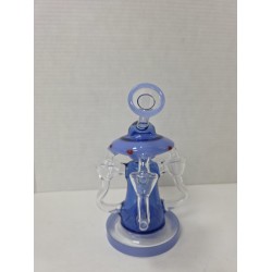 Colour tube recycler Waterpipe