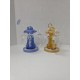 Colour tube recycler Waterpipe