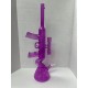 18" Pink/Blue Tube Water Pipe