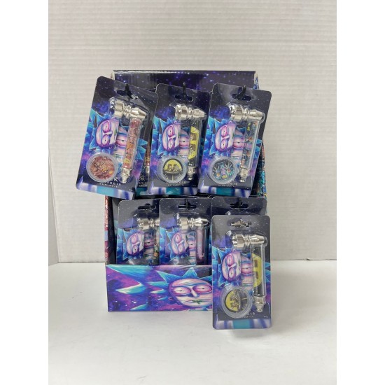 24pcs Metal pipe display