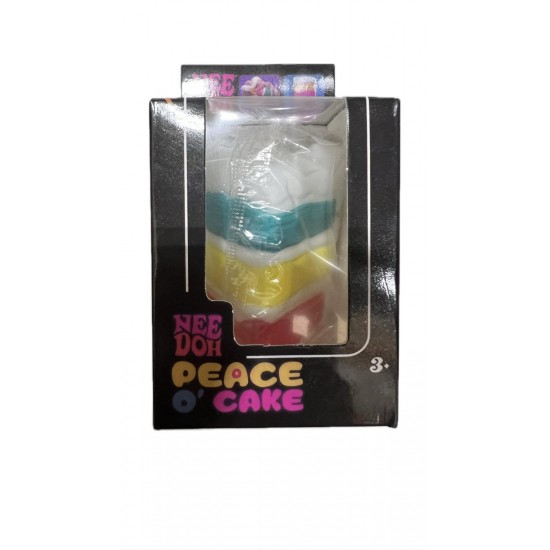 Peace O' Cake Squishy