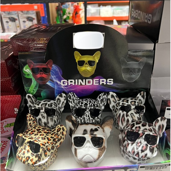 Dog with Glasses Grinder HI55-50812