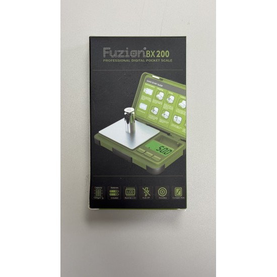 BX 200 Fuzion scale