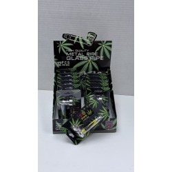 12pc Metal pipe display