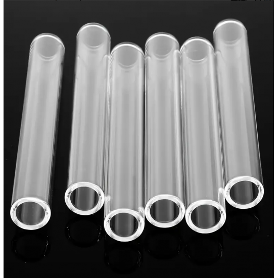4" Clear Straight pipe