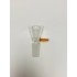 Glass Bowl with color Handle HI1-11102 