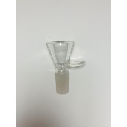 Glass Bowl with Clear Handle