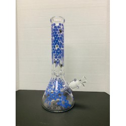 12" Honey Comb design water pipe Ind