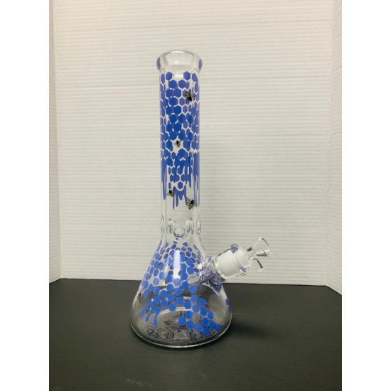 12" Honey Comb design water pipe Ind
