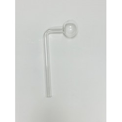 6" Oil Burner with Bend