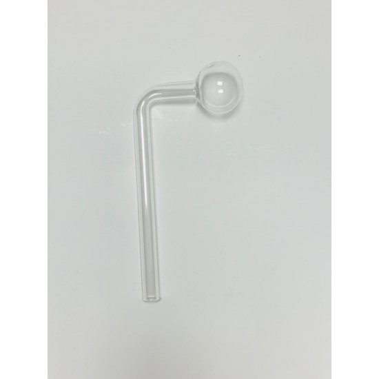 6" Oil Burner with Bend