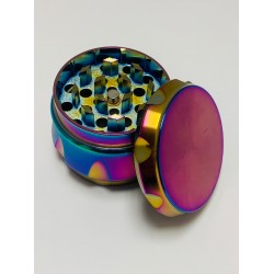 4pc 50mm Tobacco Metal Grinder HI6-31608