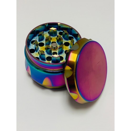 4pc 50mm Tobacco Metal Grinder HI6-31608