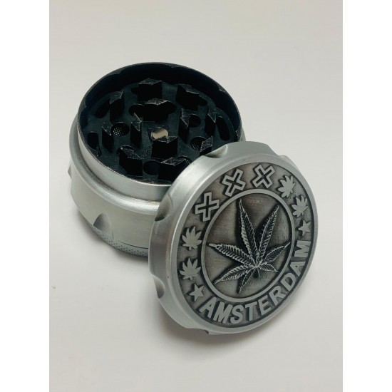4pc 50mm Tobacco Metal Grinder HI4-51908