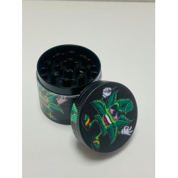 4pc 38mm Tobacco Metal Grinder HI3-52005
