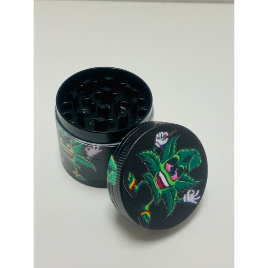 4pc 38mm Tobacco Metal Grinder HI3-52005