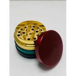 4pc 38mm Tobacco Metal Grinder HI3-43505