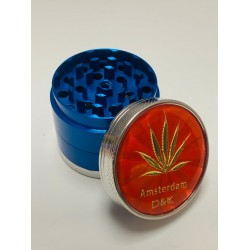 4pc 50mm Tobacco Metal Grinder HI4-31708