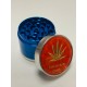 4pc 50mm Tobacco Metal Grinder HI4-31708