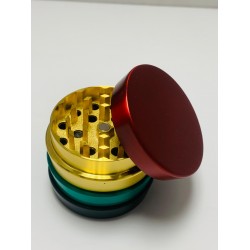 4pc 50mm Tobacco Metal Grinder HI4-52407