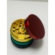 4pc 50mm Tobacco Metal Grinder HI4-52407