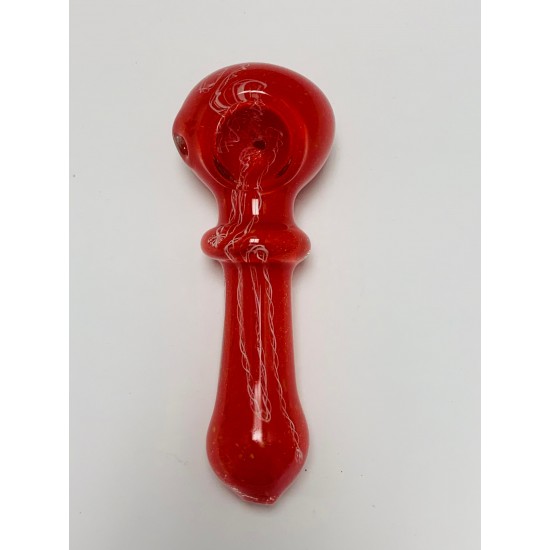 4" Glass Hand pipe