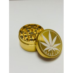 3pc 50mm Tobacco Metal Grinder HI3-41706