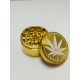 3pc 50mm Tobacco Metal Grinder HI3-41706