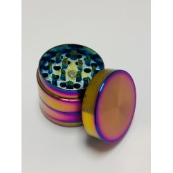4pc 38mm Tobacco Metal Grinder HI3-31505