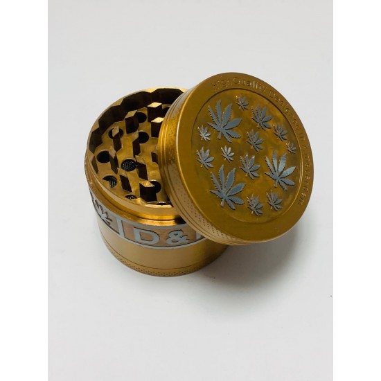4pc 50mm Tobacco Metal Grinder HI4-51808