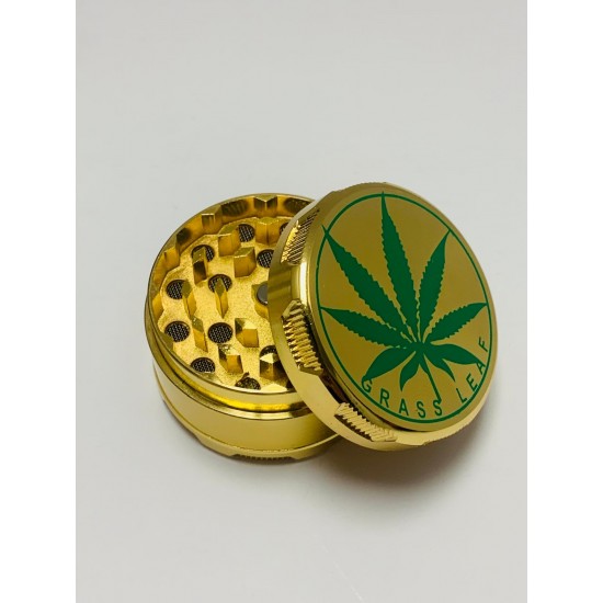3pc 50mm Tobacco Metal Grinder HI2-44406