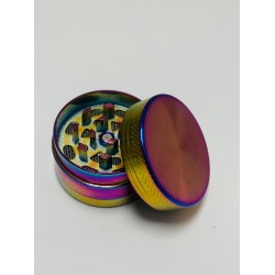 3pc 38mm Tobacco Metal Grinder HI3-42005
