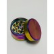 3pc 38mm Tobacco Metal Grinder HI3-42005