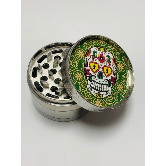 4pc 63mm Tobacco Metal Grinder HI5-41808